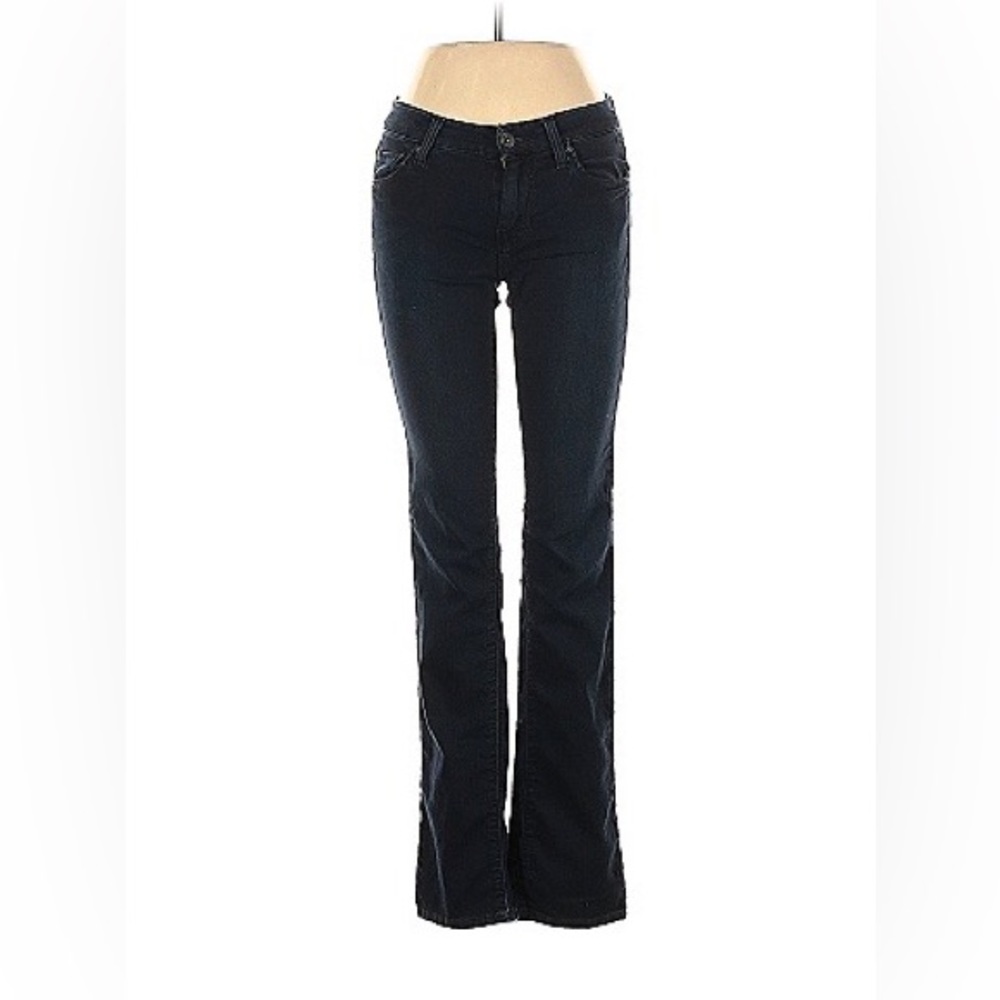 7 for All Mankind Dark denim Jeans size 25